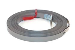 Meetband RVS los 50mtr geijkt