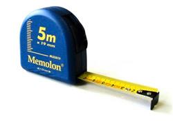 Zakrolmaat met rem 5m, 19mm breed