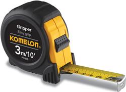 Zakrolmaat met rem 5m, 25mm breed