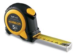 Zakrolmaat met rem 5m, 25mm breed met autolock