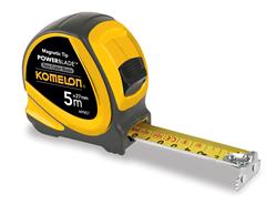 Zakrolmaat komelon powerblade met rem 5m, 27mm bre