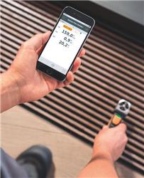 Testo Smart Probe 410i Vleugelrad Anemometer 