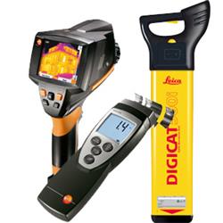 Groepsafbeelding detectieapparatuur