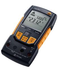 Menuknop Multimeters