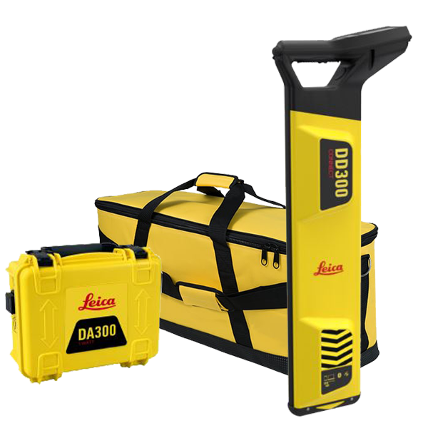 Set van Leica DD300 Connect locator, DA300 transmitter incl ...