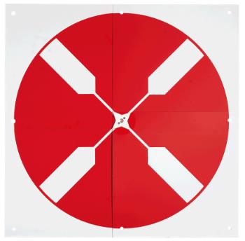 Ground Control Target uitvouwbaar XL met cirkel aan beide zijden ...
