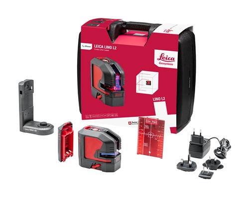 Leica LINO L2  lijnlaser oplaadbaar