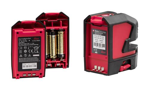 Leica LINO L2  lijnlaser oplaadbaar