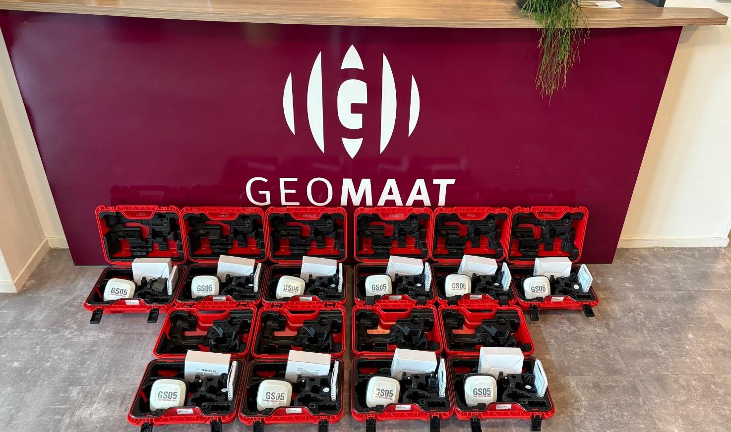 Boels Survey & Laser en Geomaat: een duurzame samenwerking gebaseerd op vertrouwen en innovatie